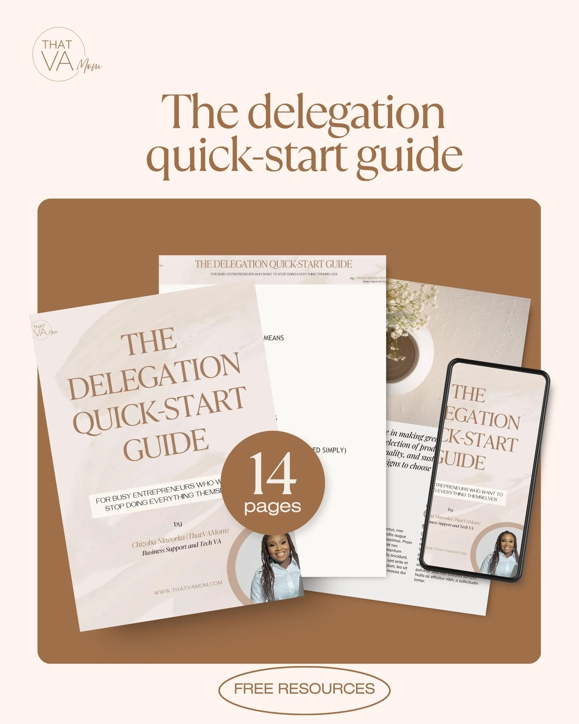The delegation quick start guide