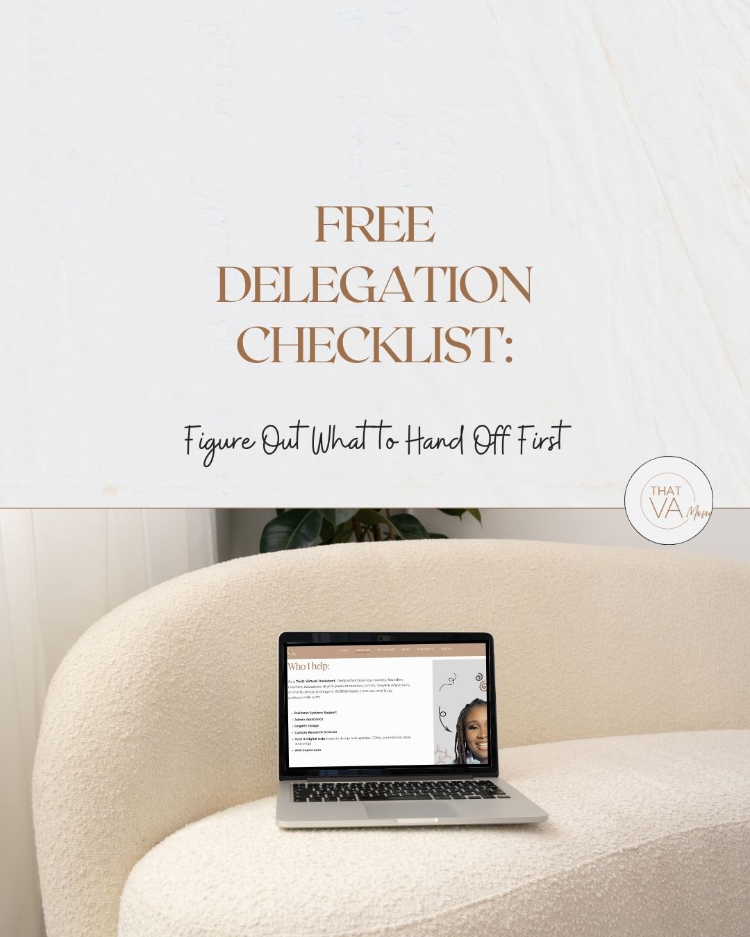 free delegation checklist