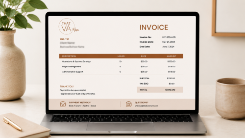 Payments workflow